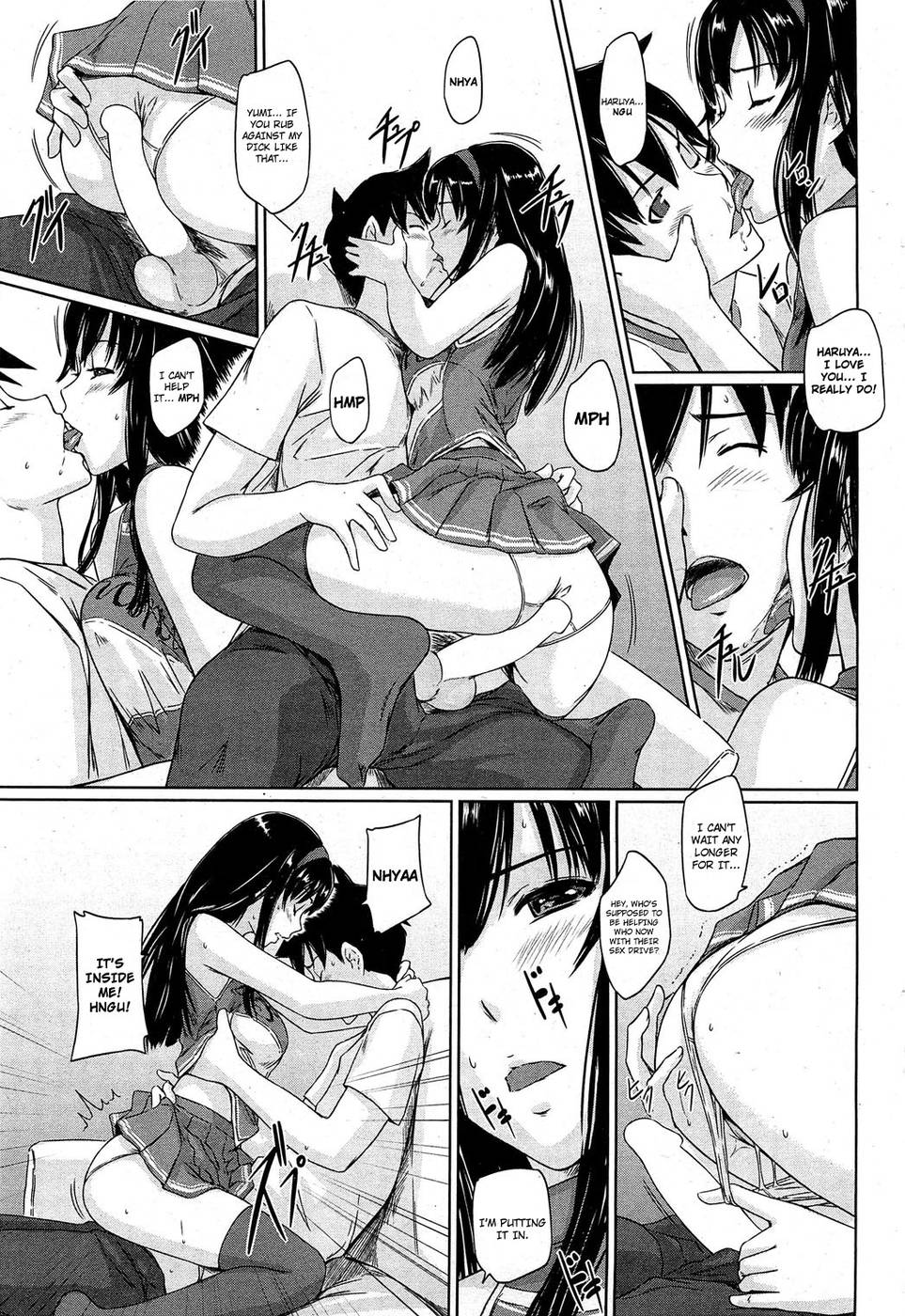 Hentai Manga Comic-Welcome to Tokoharusou-Chapter 5-15